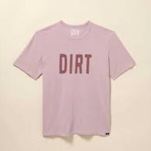Faherty Dirt Organic Cotton T-shirt Size M